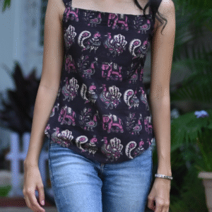 Peacock Short Kurthi